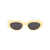 Bottega Veneta Bottega Veneta SUNGLASSES 006 YELLOW YELLOW GREY