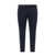 PT TORINO Pt Torino Navy Cotton Pants BLUE