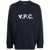 A.P.C. A.P.C. Eliot Sweat Clothing BLUE