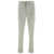 Lardini Grey Loose Pants with Drawstring in Stretch Polyamide Man GREY