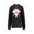 DR. HOPE Dr. Hope Black Hoodie With Pig Print Clothing BLACK