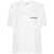 Alessandra Rich Alessandra Rich White Multicolour Cotton T-Shirt WHITE