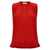 Lanvin Lanvin Pleated Top RED