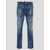 DSQUARED2 'Cool Guy' Light Blue Five-Pocket Jeans With Rips And Paint Stains In Stretch Cotton Denim Man BLUE