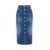 DSQUARED2 DSQUARED2 Denim Long Skirt BLUE