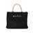 Marni Marni Raffia-Effect Small Tote Bag Black