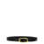 Tom Ford Tom Ford Croc Print Leather Belt Black