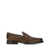 TOD'S TOD'S SPECIAL LOAFER SHOES BROWN