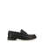 Moschino MOSCHINO LEATHER LOAFER BLACK
