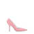 DSQUARED2 DSQUARED2 QUILTED LEATHER PUMPS PINK