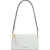 Michael Kors Empire Shoulder Bag OPTIC WHITE