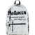 Alexander McQueen Metropolitan Backpack BLACK/WHITE