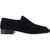 THE ROW New Soft Loafers BLACK