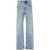 Saint Laurent Saint Laurent Denim Cotton Jeans CLEAR BLUE