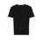 Alexander McQueen Alexander McQueen Logo Cotton T-Shirt Black