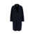 Bottega Veneta Bottega Veneta Coats NAVY