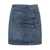 JW Anderson JW Anderson Twisted Mini Skirt BLUE