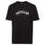 Moncler MONCLER logo-print cotton T-shirt BLACK