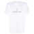Moncler MONCLER logo-print cotton T-shirt WHITE