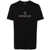 Moncler MONCLER logo-print cotton T-shirt BLACK