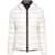 Moncler MONCLER Alete hodded padded jacket WHITE