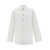 Jil Sander White Shirt with Embossed Logo in Denim Man WHITE