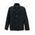 Jil Sander Black Jacket with Contrasting Logo Print at the Back in Cotton Man BLACK