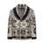 ALANUI Alanui Wood Block Cardigan Black