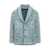 ALANUI Alanui Jacquard Bandana Cardigan BLUE