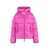 Parajumpers PARAJUMPERS ANYA HOODED FULL-ZIP DOWN JACKET FUCHSIA