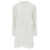 Isabel Marant 'Daphne' Mini White Dress with Flower Embroidery in Guipure Woman WHITE