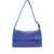 Benedetta Bruzziches BENEDETTA BRUZZICHES Vitty La Mignon crystal-embellished mini bag BLUE