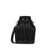 Valentino Garavani Valentino Garavani Toile Iconographe Mini Bucket Bag Black