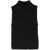 ROHE RÓHE OPEN BACK KNITTED TOP CLOTHING BLACK