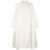 ROHE RÓHE DOUBLE-LAYER SILK DRESS CLOTHING NUDE & NEUTRALS