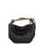 Bottega Veneta Bottega Veneta Mini Sardine Leather Crossbody Bag Black