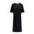 LEMAIRE LEMAIRE T-SHIRT DRESS BLACK