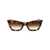 DITA Dita SUNGLASSES TOKYO TORTOISE - WHITE GOLD W/ BROWN TO CLEAR - AR