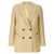 BLAZÉ MILANO Blazé Milano 'Savannah Butter Everyday' Blazer WHITE