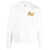 Kenzo KENZO SWEATSHIRT CLOTHING 02 OFF WHITE
