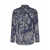 ETRO Etro 'Paisley' Shirt BLUE