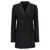 HELMUT LANG Helmut Lang 'Tuxedo' Long Blazer Black