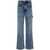 Isabel Marant ISABEL MARANT Bymara denim jeans CLEAR BLUE