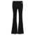 COURRÈGES Courrèges 'Reedition Rib Knit' Pants Black