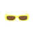 THE ATTICO The Attico Sunglasses LEMON/YELLOWGOLD/BROWN