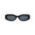 THE ATTICO The Attico Sunglasses BLACK/SILVER/GREY