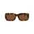 THE ATTICO The Attico Sunglasses T-SHELL/YELLOWGOLD/BROWN