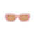 THE ATTICO The Attico Sunglasses PINK/SILVER/PINK