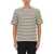 Jil Sander Jil Sander Striped T-Shirt MULTICOLOUR