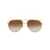 LINDA FARROW Linda Farrow Sunglasses YELLOWGOLD/WHITEGOLD/MOCHAGRAD